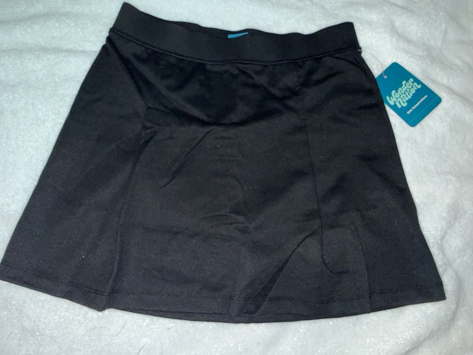 Girls Black Skort - 14