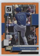 2022 Panini Donruss Holo Orange Frank Schwindel #230 0t2