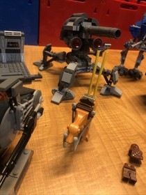 lego star wars ,7869, 75015,75324,75283