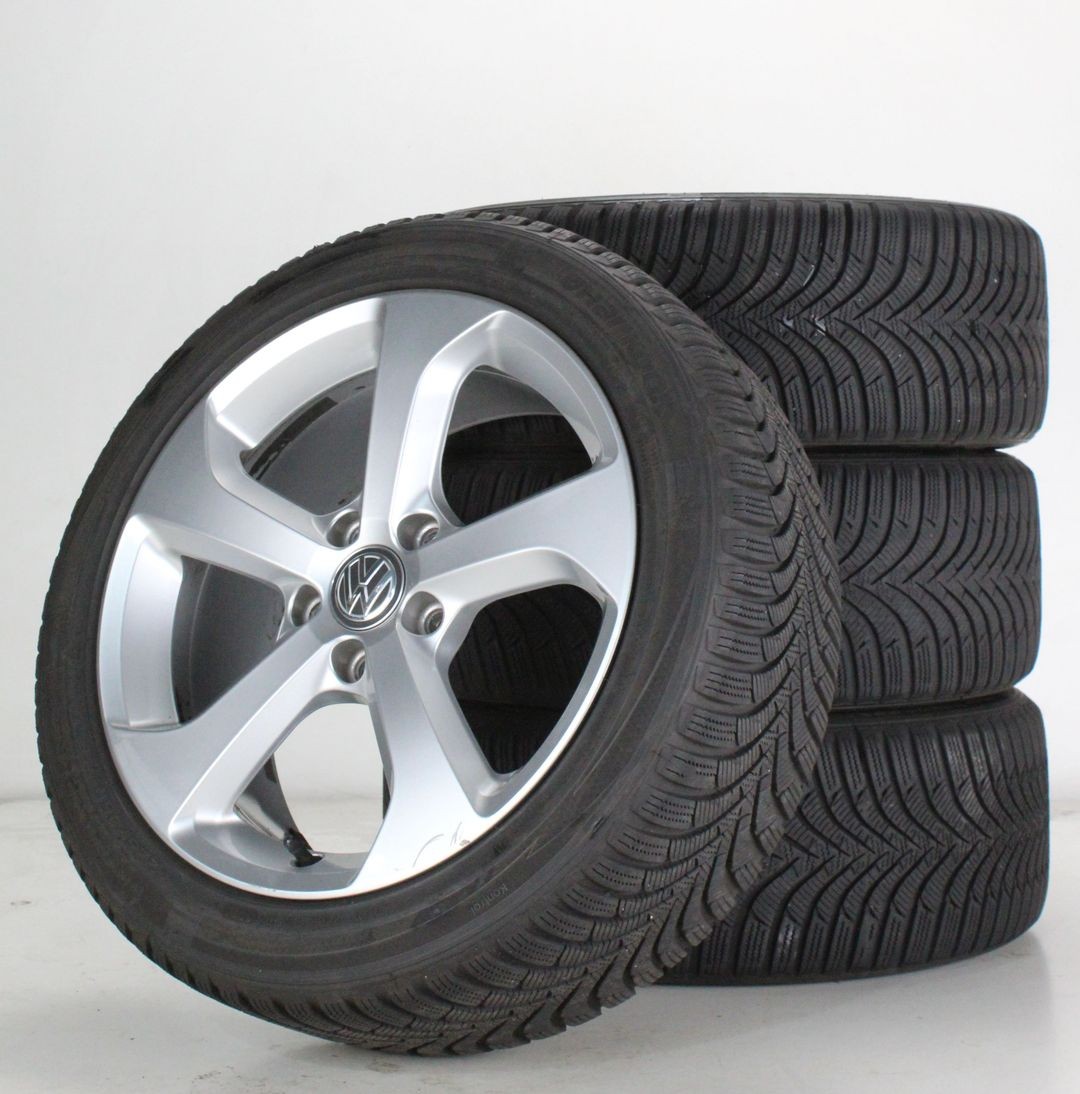 VW Golf 7 GTI & GTD Winter Wheels 17 Inch Alloy Rims Brooklyn Rims 5G0601025BG