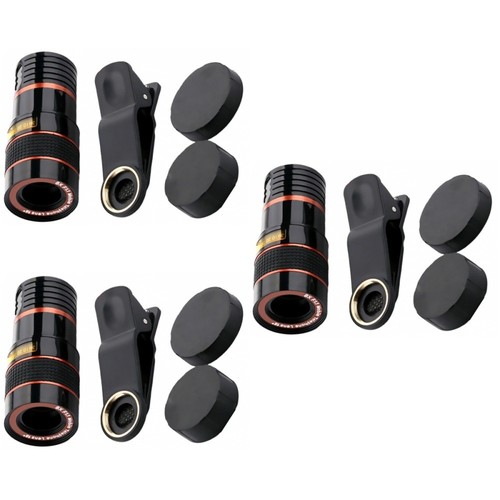 8 X 8x Telescope Phone Lens Attachments Telescopic Mobile Telephoto - 第 24/42 張圖片