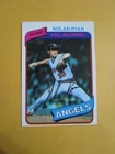 1980 Topps Nolan Ryan Card #580-NM