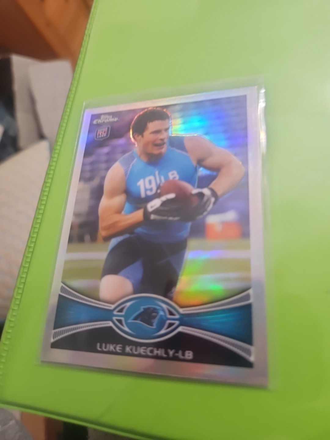 2012 Topps Chrome - Refractor #45 Luke Kuechly (RC)