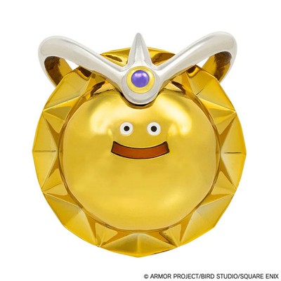Square Enix Dragon Quest Metallic Monsters Gallery Gold Slime Figur JAPAN