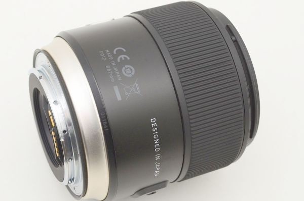 TAMRON SP 35mm F1.8 Di VC USD F012 with original box and