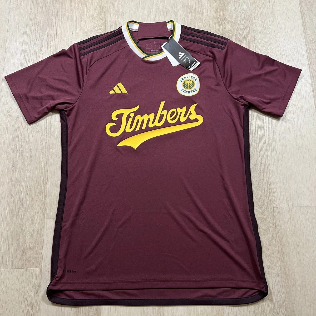 adidas Portland Timbers MLS Jerseys for sale | eBay