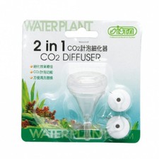 Ista 2 in 1 CO2 Diffuser Contabolle e Diffusore con Ventosa