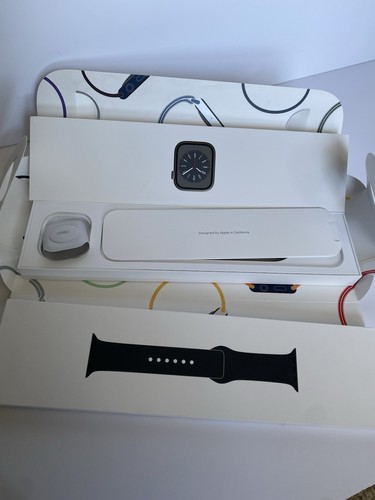 Genuine Original Apple Watch Series 8 graphite, stainless steel Case 41mm BOX - 第 6/6 張圖片