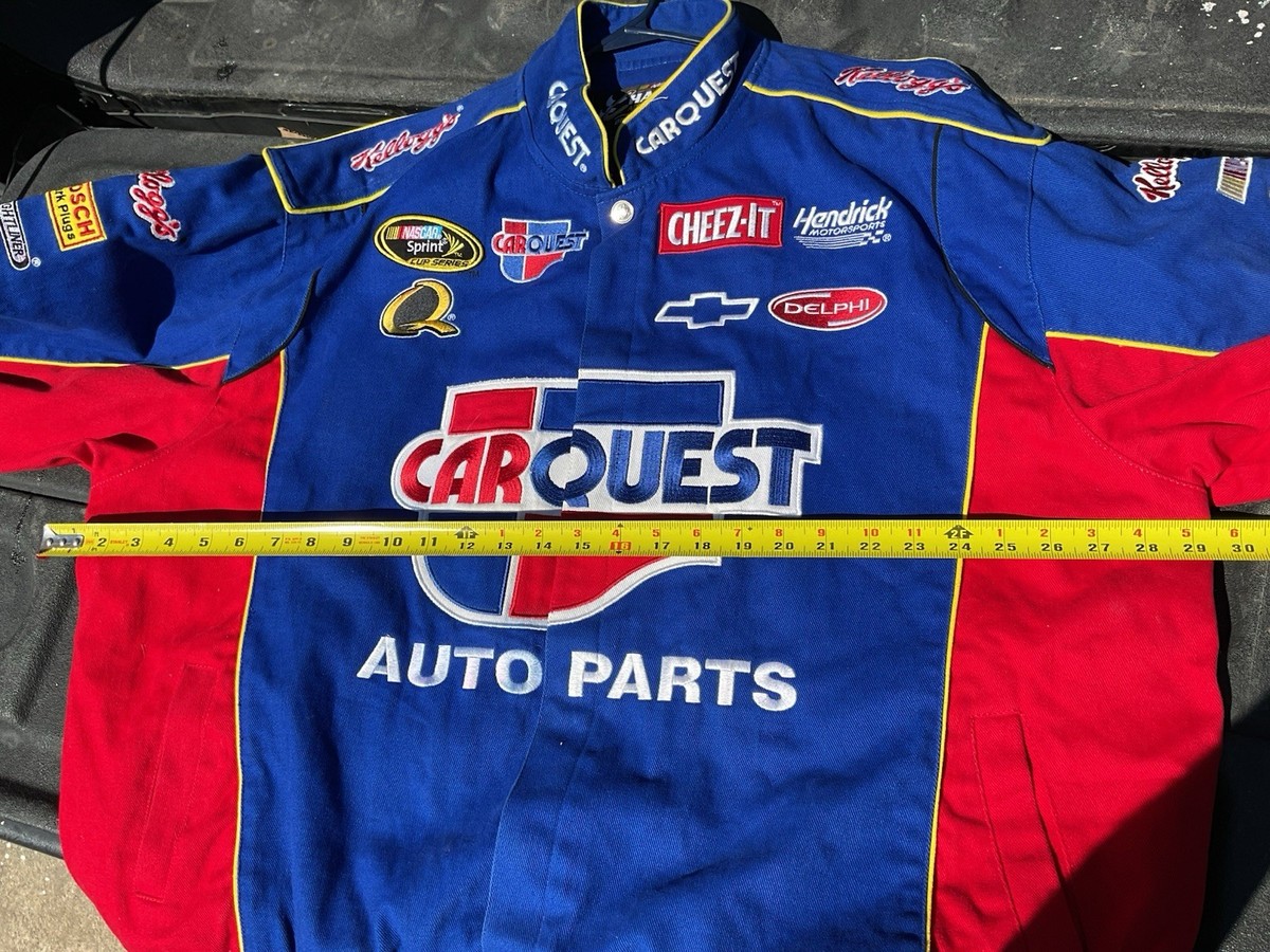 Vintage Kellogg Nascar Racing Jacket CarQuest Tony The Tiger 3xl 