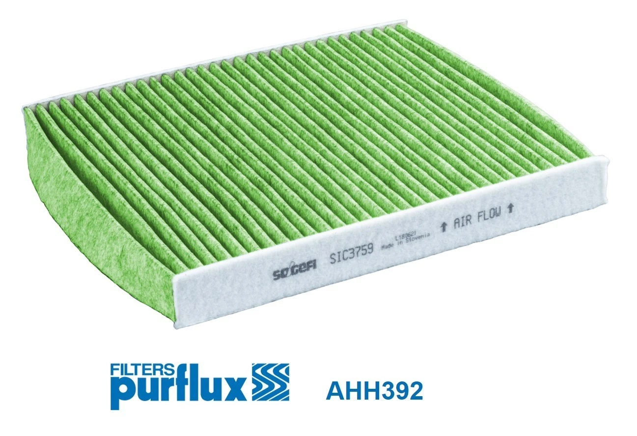 PURFLUX AHH392 Filtre d'habitacle Cabinhepa+ - Photo 1/1