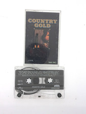 Country Gold Tape TWO Cassette Tape 1992 RCA In Very Good Condition