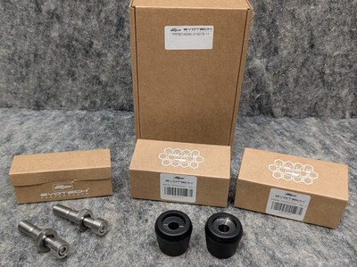 Evotech Bar End Weights (Road) - BMW S 1000 RR (2012-2014)  New 
