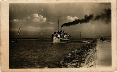 CPA Siofok - Molo UNGARN (835209)