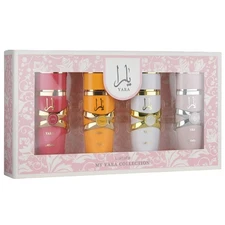 Lattafa Ladies Yara Collection 3.4 oz Gift Set 6290362345749