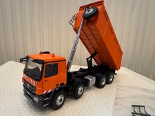 Conrad Actros LKW Kipper passt zu Arocs MAN Bagger Liebherr Umbau  modelle 1:50