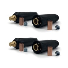 Welding Cable Connector Set DINSE Quick Connect Pair