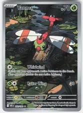 Pokemon Yanma 183/182 NM Illustration Rare Destined Rivals Holo