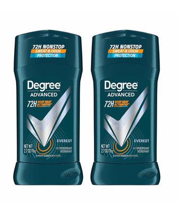 Degree Men Advanced Antiperspirant Deodorant Everest 2 2.7 Ounce (Pack of 2) 