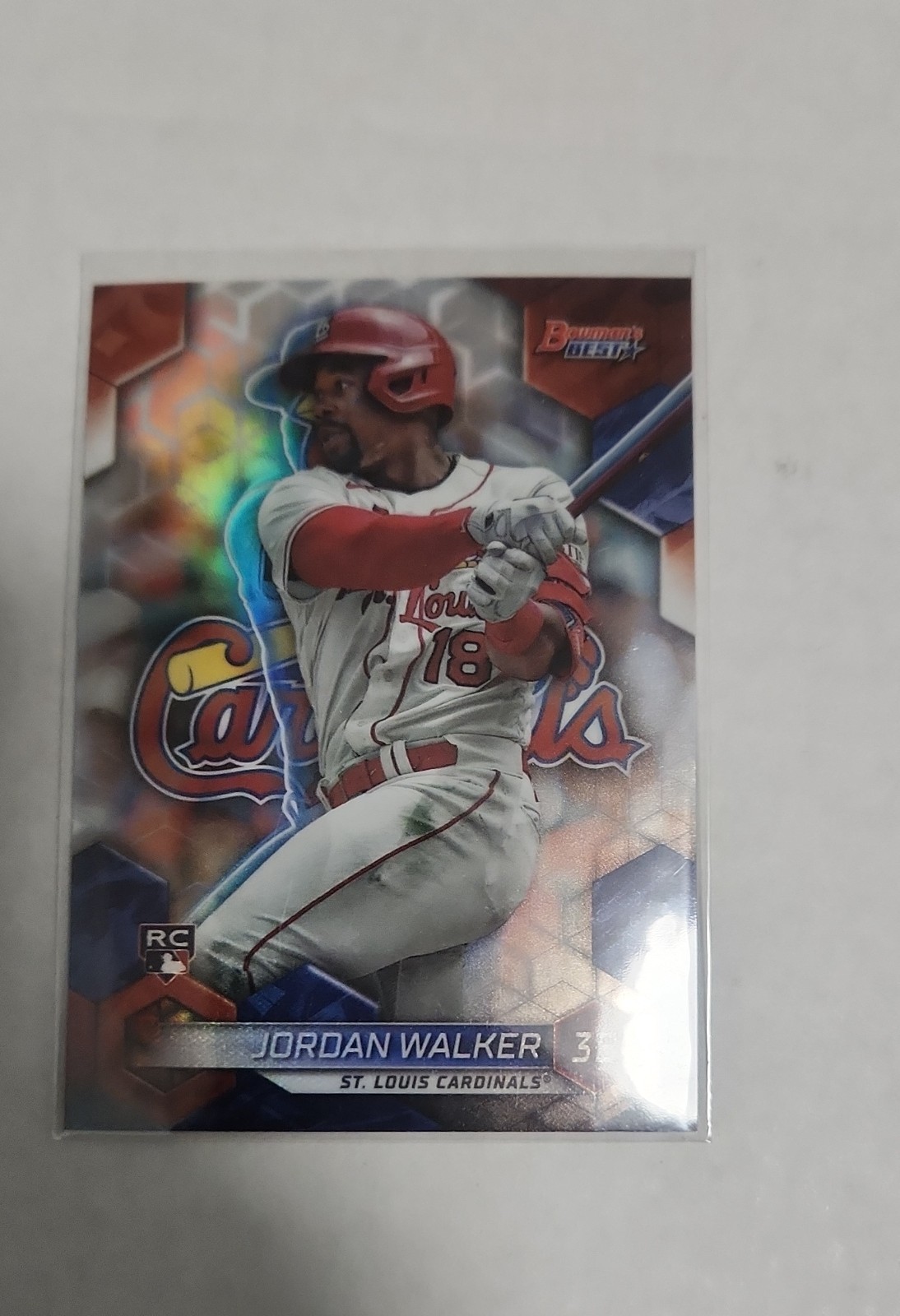 2023 Bowman's Best - Jordan Walker #65 Refractor (RC)