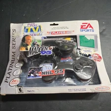 Sealed EA Sports Games Platinum Series TV Game System E NHL 95 & Madden NFL 95