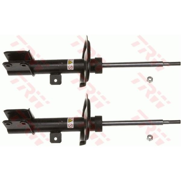2X TRW StoßDäMpfer Vorderachse Passend FüR CitroëN C4 I Lc_ La_ Coupe-image
