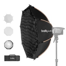 SmallRig 35"/90cm Softbox LA-O90 Quick Release Octagon Soft Box for Bowens Mo...