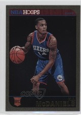 2014-15 NBA Hoops Gold KJ McDaniels #286 3k5