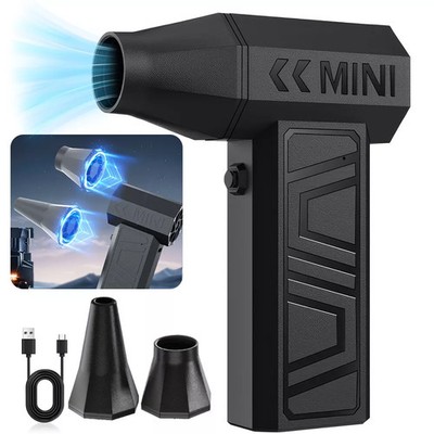 130,000 RPM Mini-Turbo-Jet-Ventilator Leistungsstarkes Gebläse Turbo Violent Fan