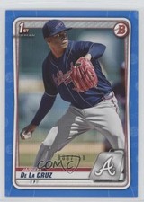 2020 Bowman Prospects Blue 80/150 Jasseel De La Cruz #BP-115 0nr3