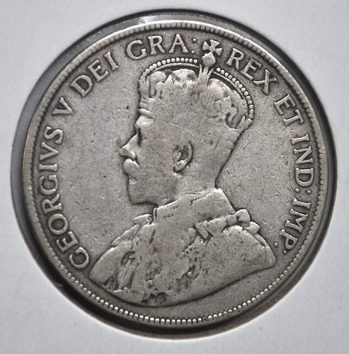 1917 Canada 50 Cents — photo from another recent sale