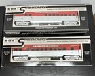 K-Line K4532-0479 Golden State 2-Car O Gauge Streamliner Passenger Set — photo 1