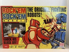 Rock'em Sock'em Robots Mattel Games 2012 Toy Classic Boxing Match Fighter