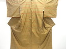 7733923: JAPANESE KIMONO / TSUMUGI / WOVEN STRIPE