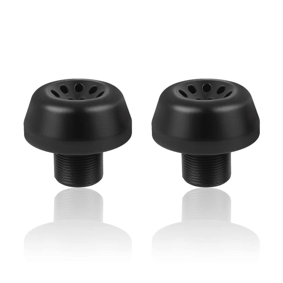 For Kawasaki Ninja H2 H2R 2015-2024 Handlebar Grips Bar End Cap Plugs Slider Foto 4 de 4