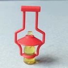 Playmobil Western - Yellow Lantern Red Lid for Fort/Ranch/Home