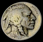 1926 S San Francisco Buffalo Nickel Semi Key 5c Coin