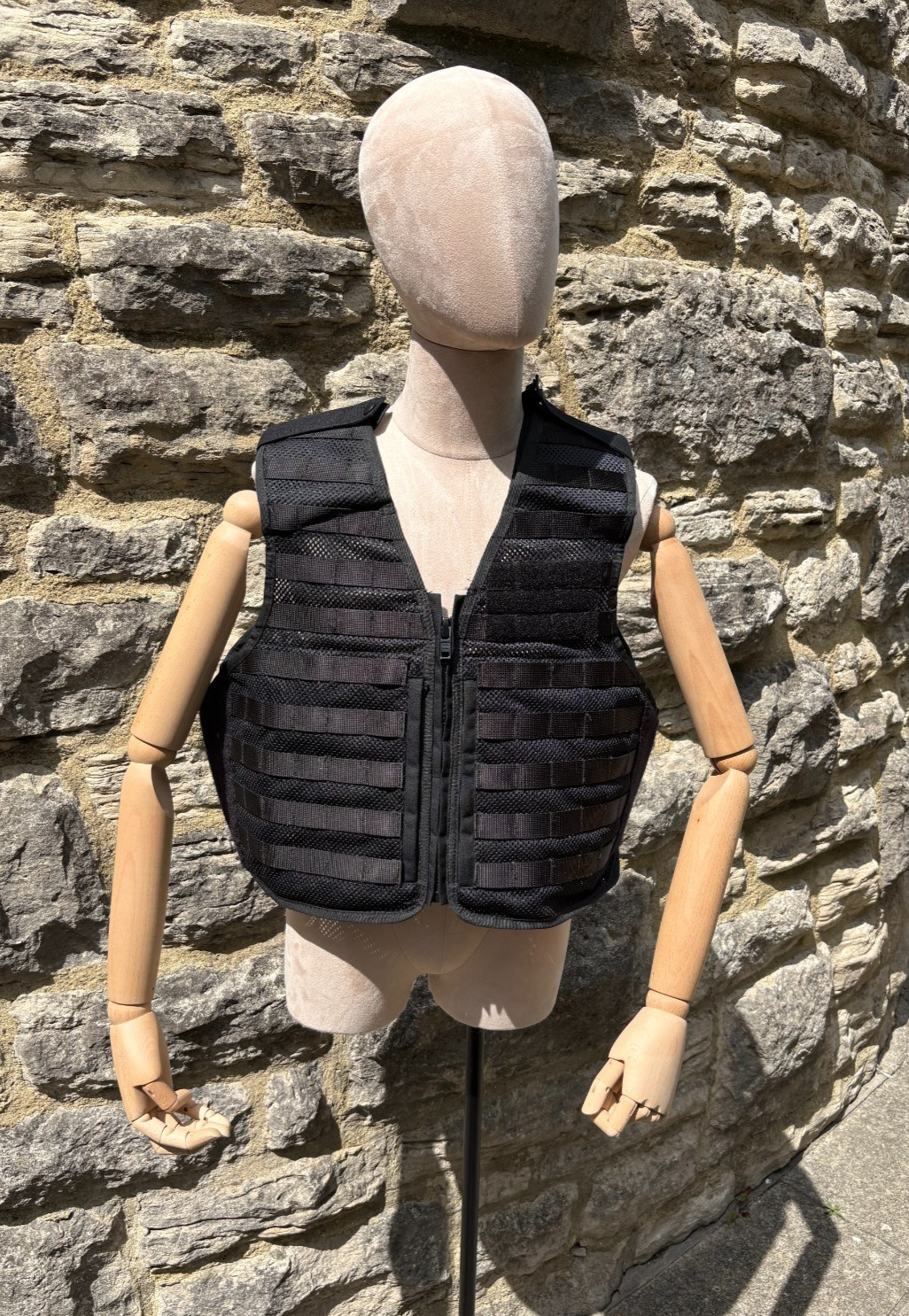 Safariland / Aegis Tactical Assault Vest Black Molle Police Airsoft Paintball