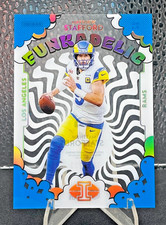 2022 Panini Illusions Funkadelic Blue #4 Matthew Stafford /299 Color Match