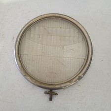 Original Ford Model A Two-lite Headlight Lens Bezel 1928-31 Vintage 8.5 Glass