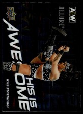2024 Upper Deck Allure AEW Kris Statlander #TIA-12 This Is Awesome