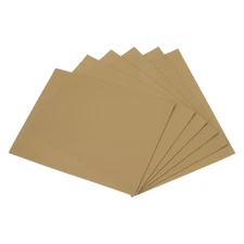 6pack EVA Foam Sheets 11 x 8 inch 1.7mm Thickness for Crafts DIY Light Brown