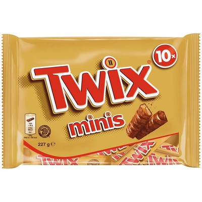 TWIX Minis Schokoriegel 10 St./ 227,0 g
