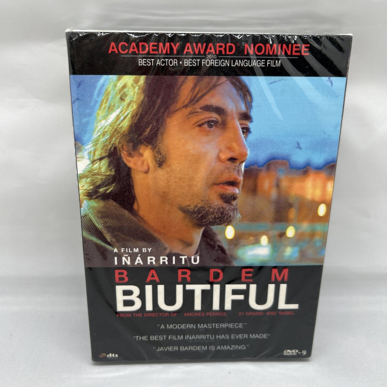 Biutiful DVD (DVD, 2009) Region Free US Import NTSC Additional Special Features