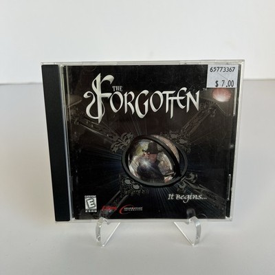 The Forgotten - Rare Point & Click Adventure Game for PC CD-ROM