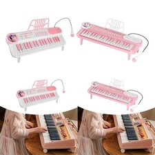 Piano Clavier Électronique Enfant Jouet Musical Portable 37 Touches avec