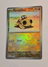 Hippopotas [Master Ball] #52 Prices | Pokemon Prismatic Evolutions | Pokemon  Cards