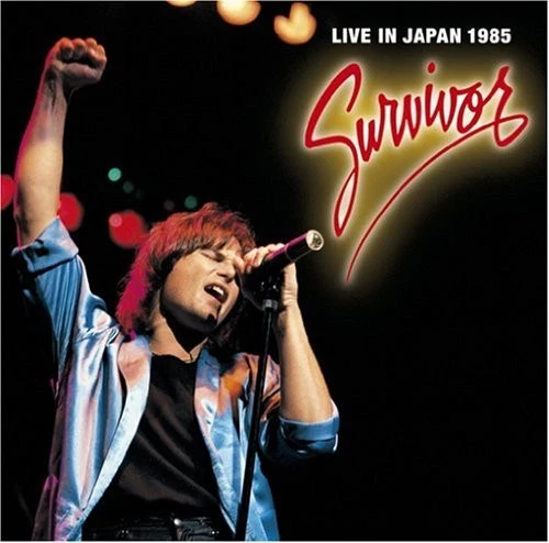 SURVIVOR LIVE IN JAPAN 1985 From Japan CD 12tracks Music Foto 3 de 3