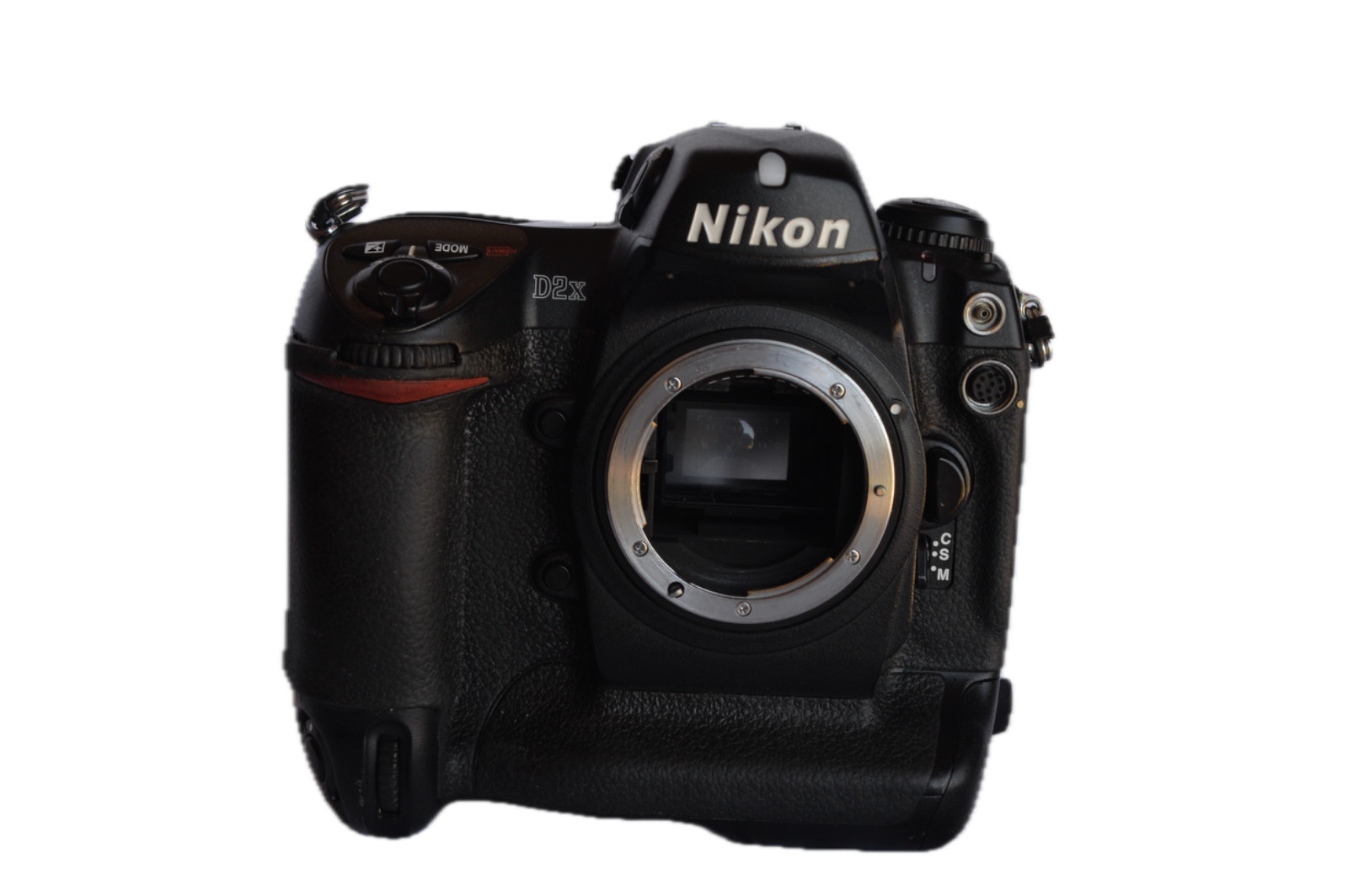 Nikon D2X vintage camera equipment - eBay listing photo 1