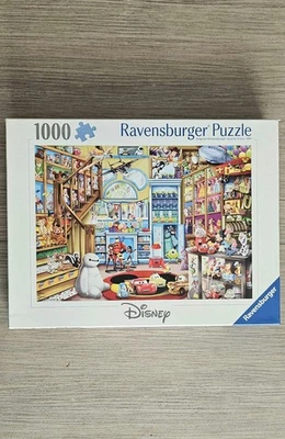 Puzzle Magasin de jouets Disney 1000 Pièces - Photo 1/2