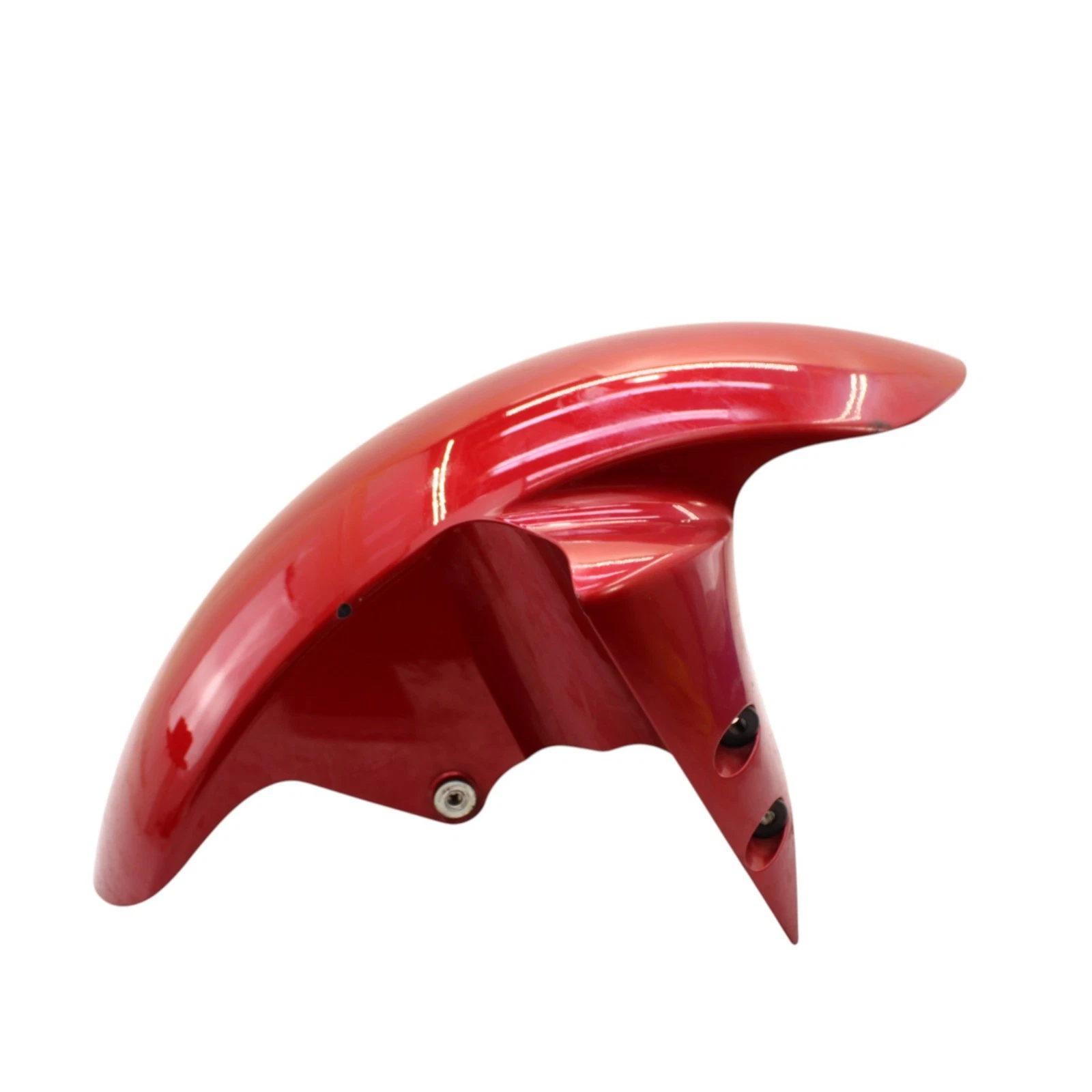 2004 - 2008 YAMAHA YZF R1 FRONT WHEEL FENDER COVER FAIRING RED OEM STOCK